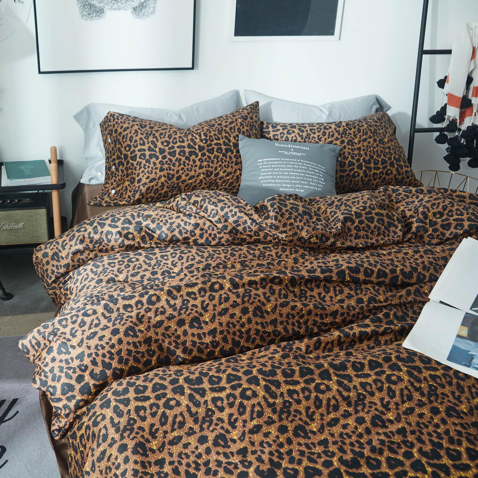 LifeTB two pillow shams on bed completing the coordinated set