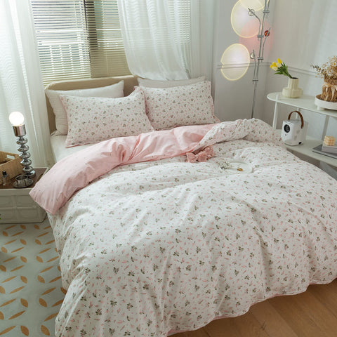 LifeTB reversible pattern showing alternate floral side for styling variety