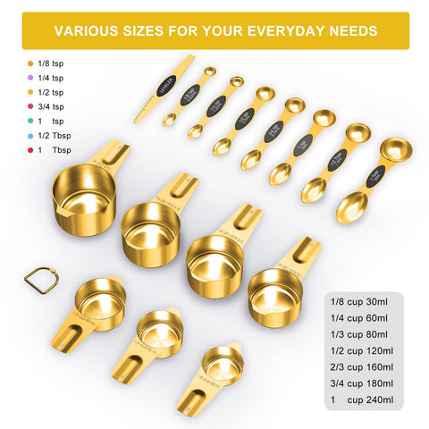 LIFETOWE nested cups top view demonstrating space-saving design and easy access