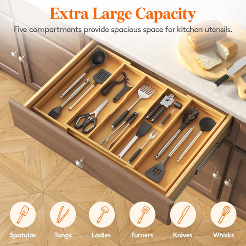 Lifewit folded compact organizer demonstrating space-saving storage