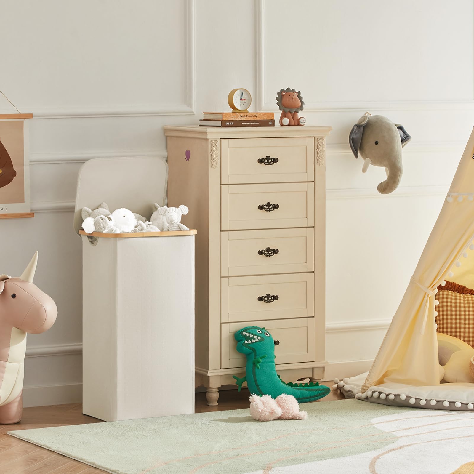 Lifewit in a bedroom lifestyle setting promoting neat decor