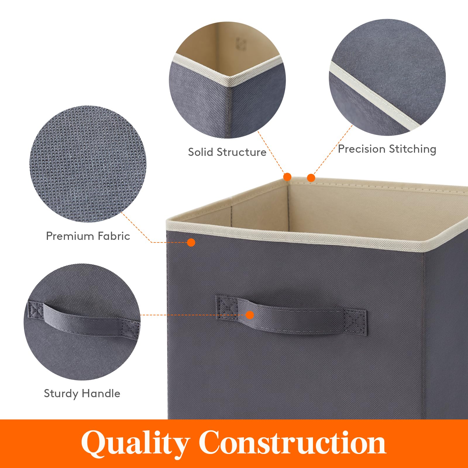 Lifewit cardboard insert piece shown removed to illustrate upright support and stability