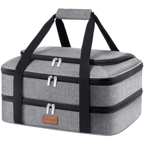 Lifewit front view of carrier showing compact, durable design and easy carry