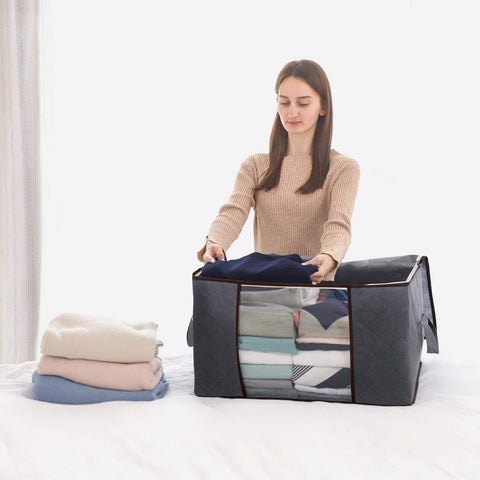 Lifewit reinforced handle stitched tightly for stronger carrying support
