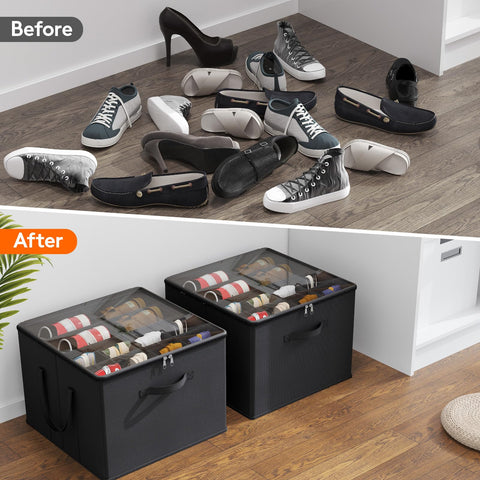 Lifewit installed on closet shelf showing scalable vertical storage solution