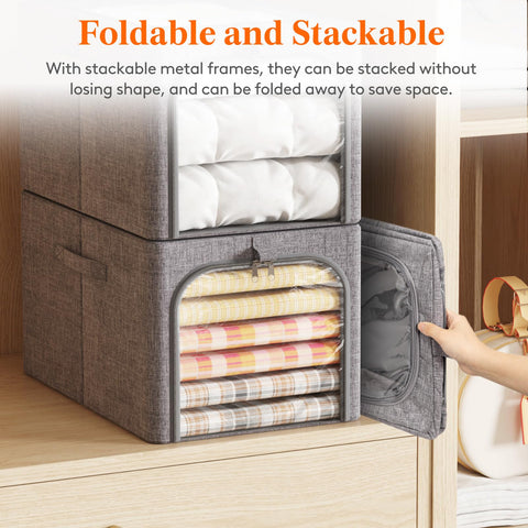 Lifewit close-up metal frame corner showing sturdy support and durability