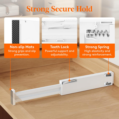 Lifewit collapsed divider compact for easy storage
