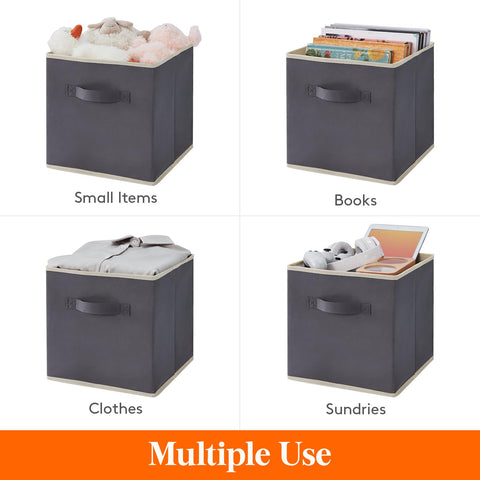 Lifewit cubes arranged on shelving demonstrating organized storage and tidy appearance