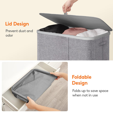 Lifewit next to ruler indicating dimensions and tall, slim footprint