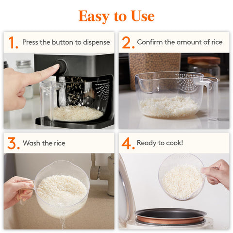Lifewit disassembled parts for easy cleaning and maintenance