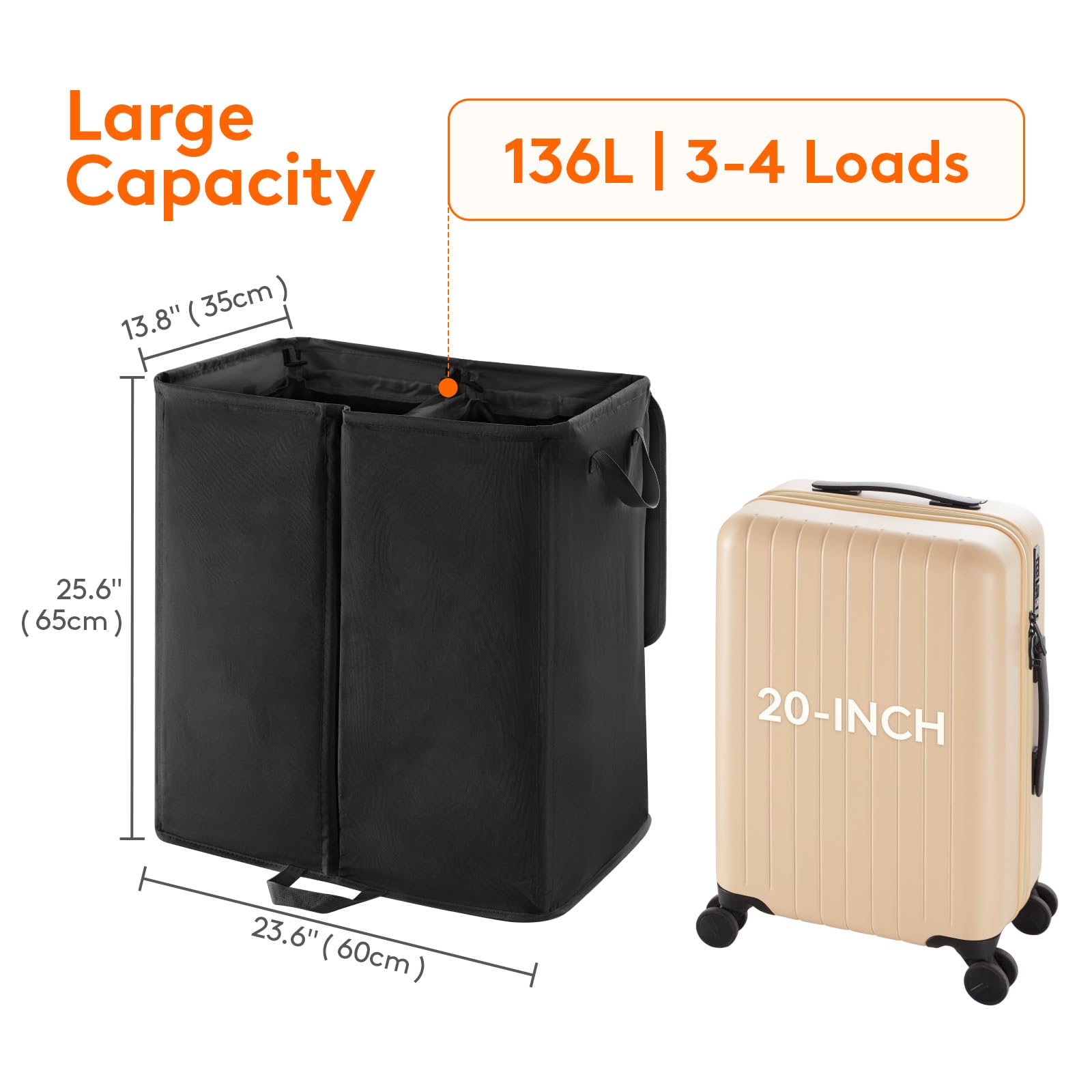 Lifewit folded flat for storage showing compactness and closet-friendly convenience