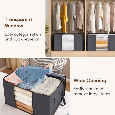 Lifewit bag folded flat to show compact storage and easy stow away