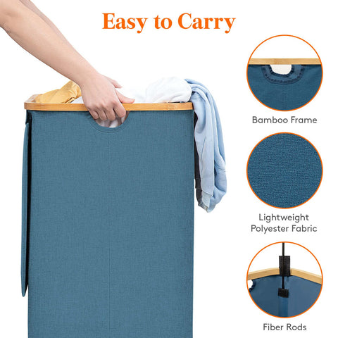 Lifewit folded flat demonstrating compact storage when not in use