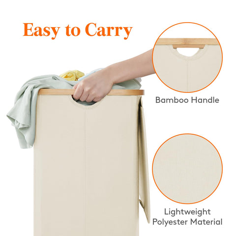 Lifewit folded flat for compact storage saving space