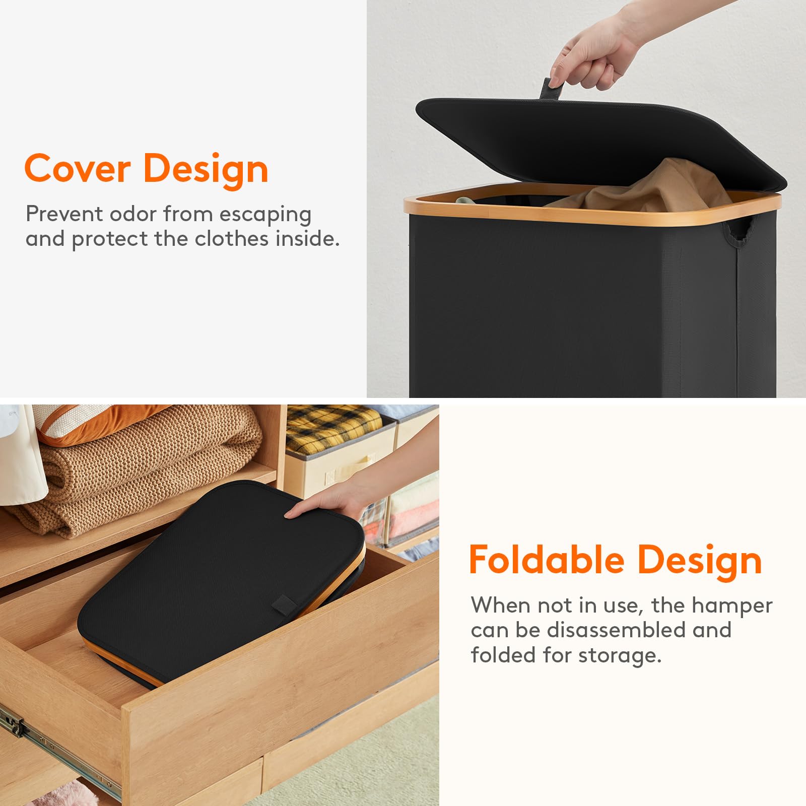 Lifewit folded flat for storage to save space when not in use