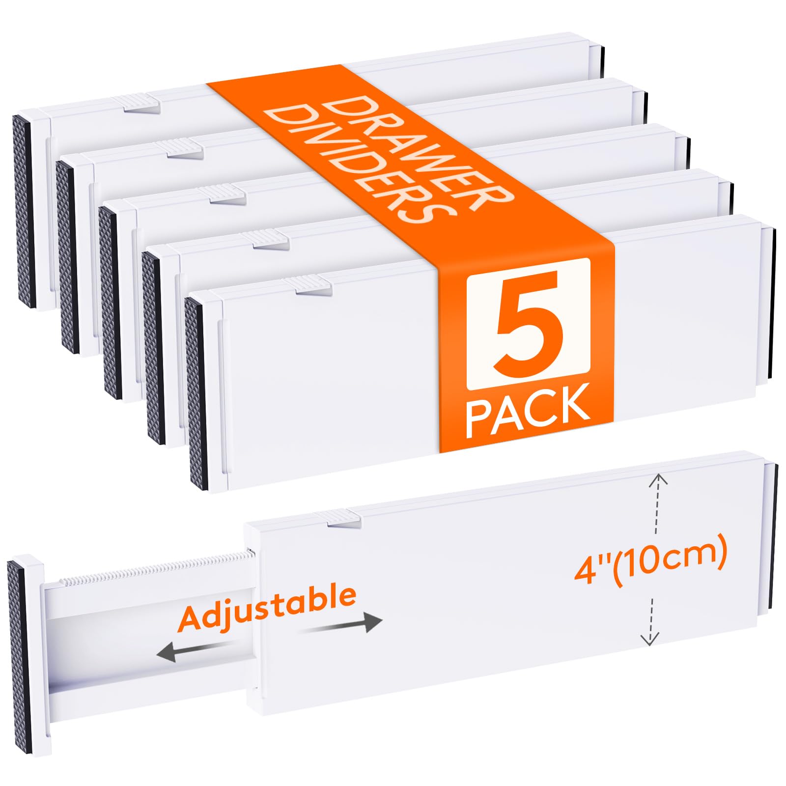 Lifewit front packaging showing divider set and pack quantity for easy selection