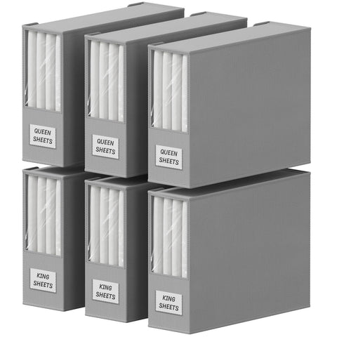 Lifewit organizer front view showing neat stacked storage benefit