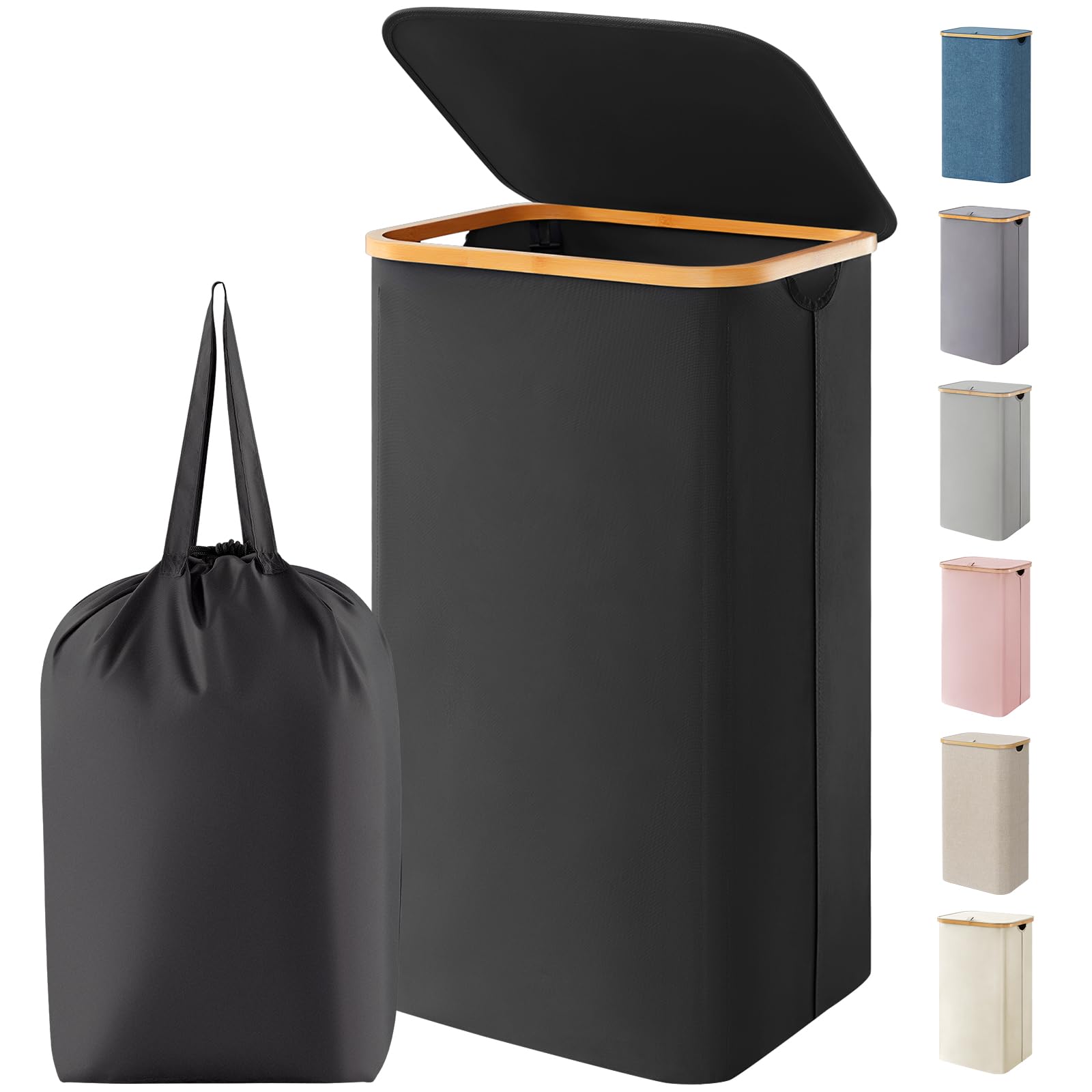 Lifewit front view with lid closed showing compact storage and tidy appearance