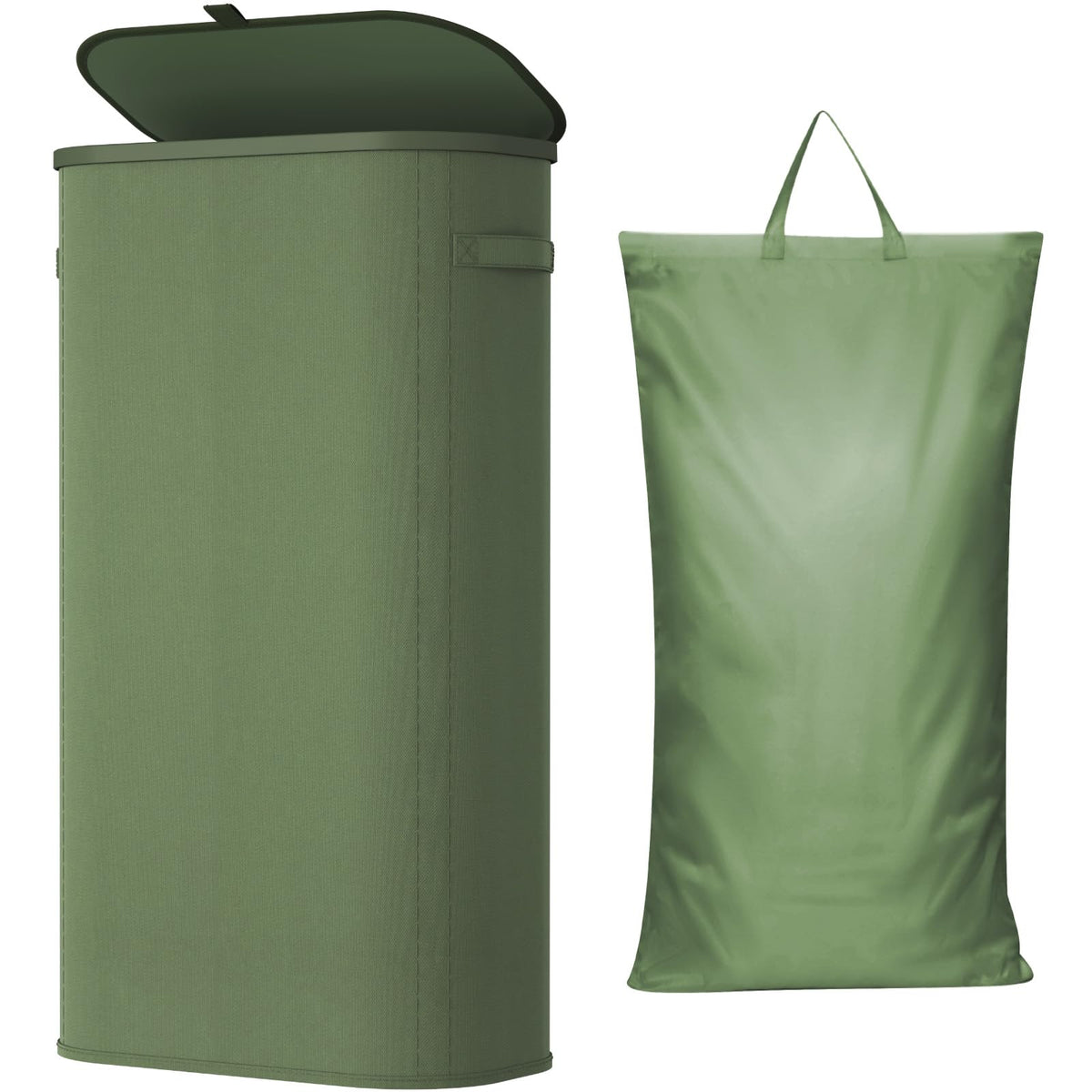 Lifewit front view with lid showing large-capacity storage benefit