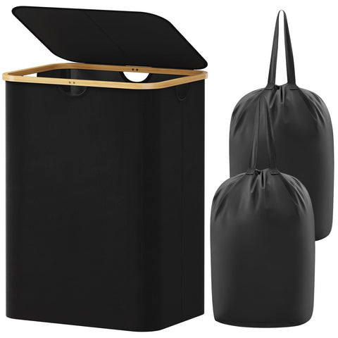 Lifewit front view with lid showing neat storage and discreet design