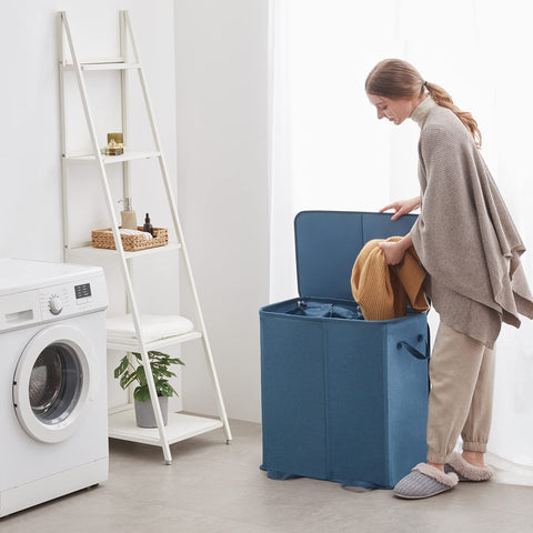 Lifewit folded flat for storage showing compactness and easy-stowing benefit