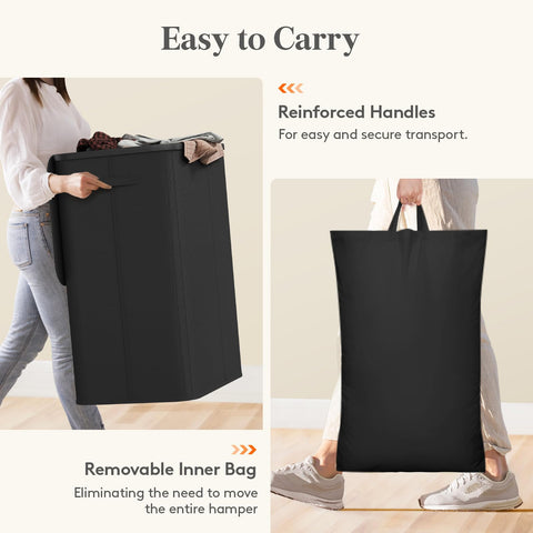 Lifewit folded flat for compact storage to save space benefit