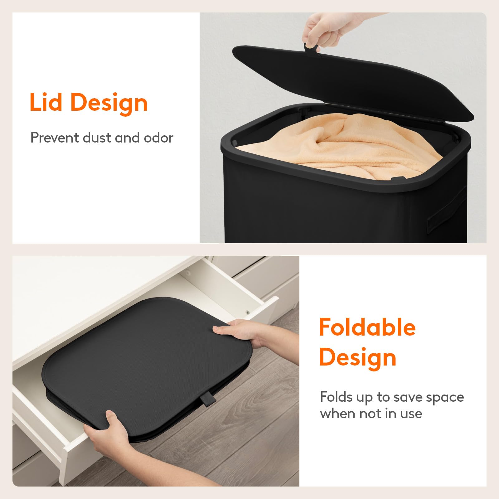 Lifewit in bathroom setting demonstrates neat organization and compact footprint