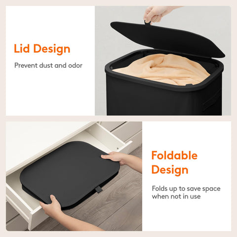 Lifewit in bathroom setting demonstrates neat organization and compact footprint