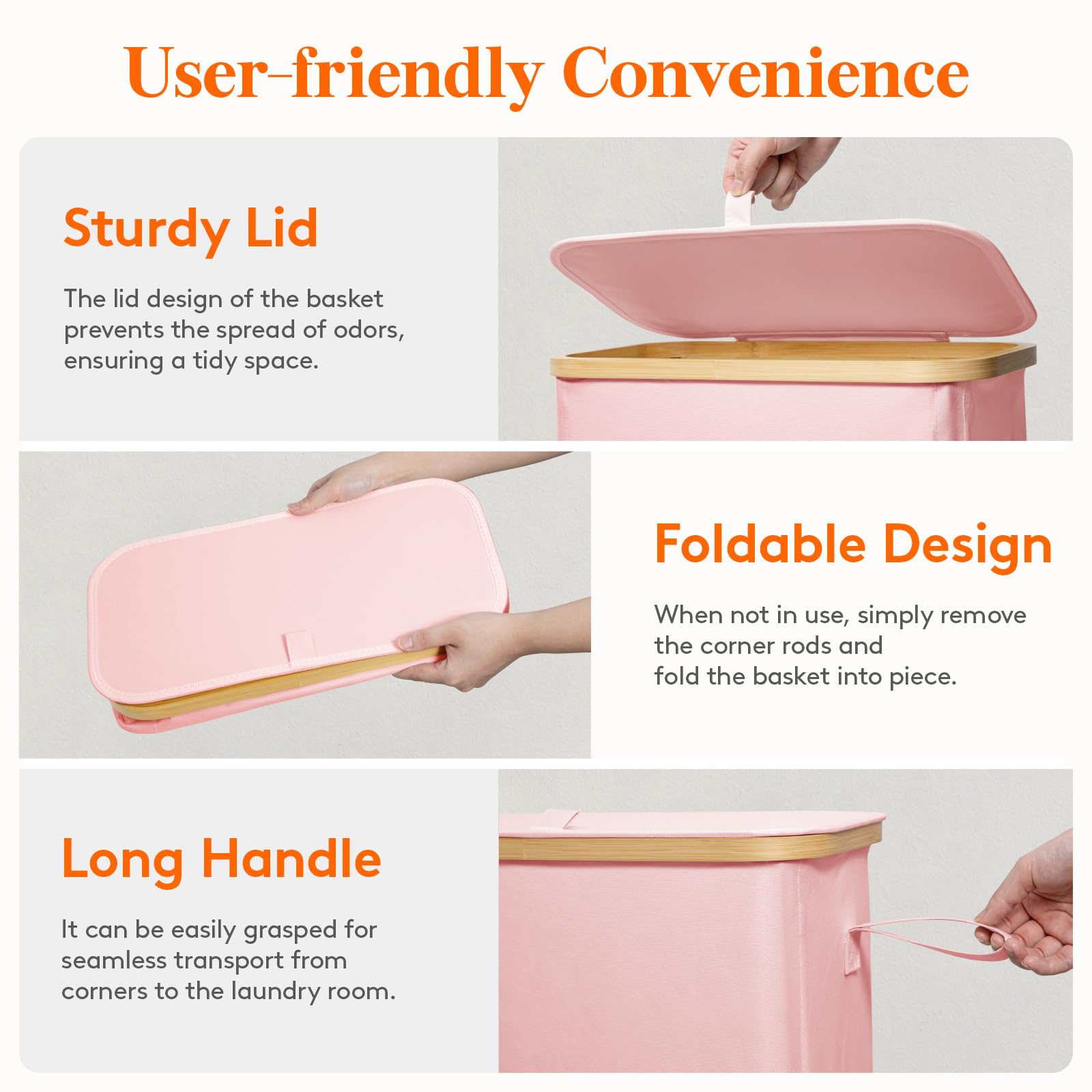 Lifewit lid and long handle visible for odor control and carrying