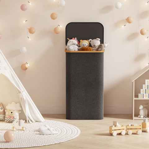 Lifewit in bathroom setting keeping laundry hidden and tidy