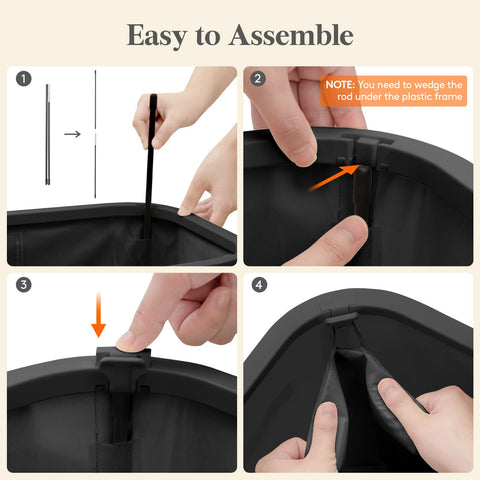 Lifewit removable inner bag lifted out for simple transport benefit