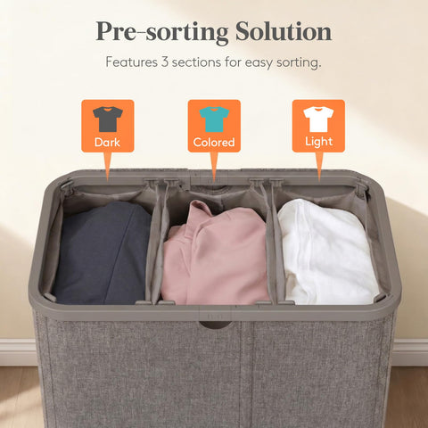 Lifewit removable inner bags being carried for convenient transport
