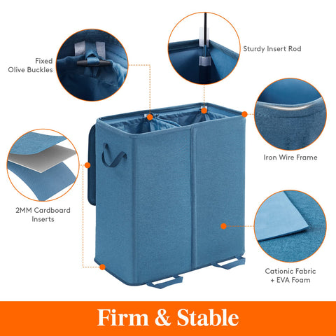 Lifewit lid open showing concealed laundry and neat-room benefit