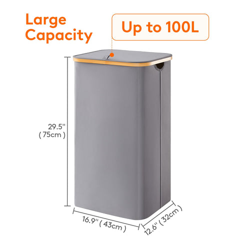 Lifewit side view with handles showing comfortable carry and mobility