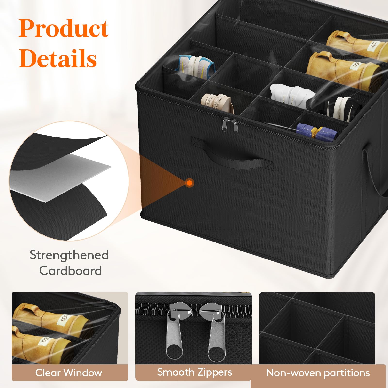 Lifewit three sturdy handles close-up providing secure transport and easy lifting