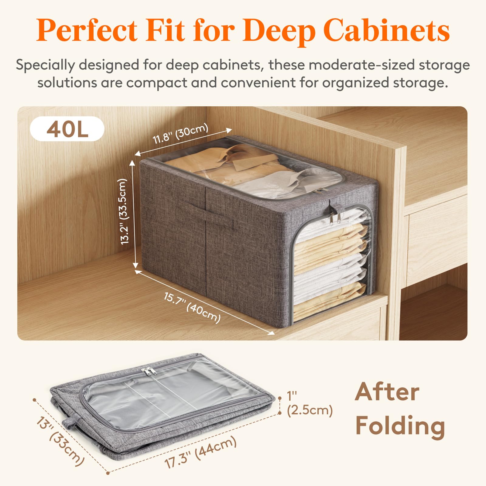 Lifewit reinforced handle and stitching for easy lifting and strength