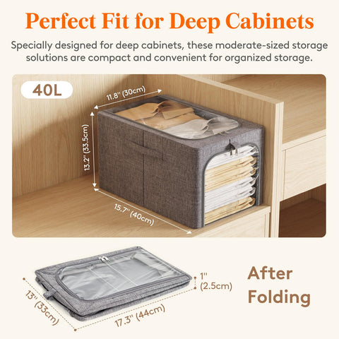 Lifewit reinforced handle and stitching for easy lifting and strength