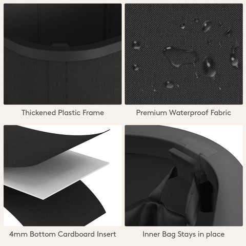 Lifewit finely stitched handles being used for comfortable transport
