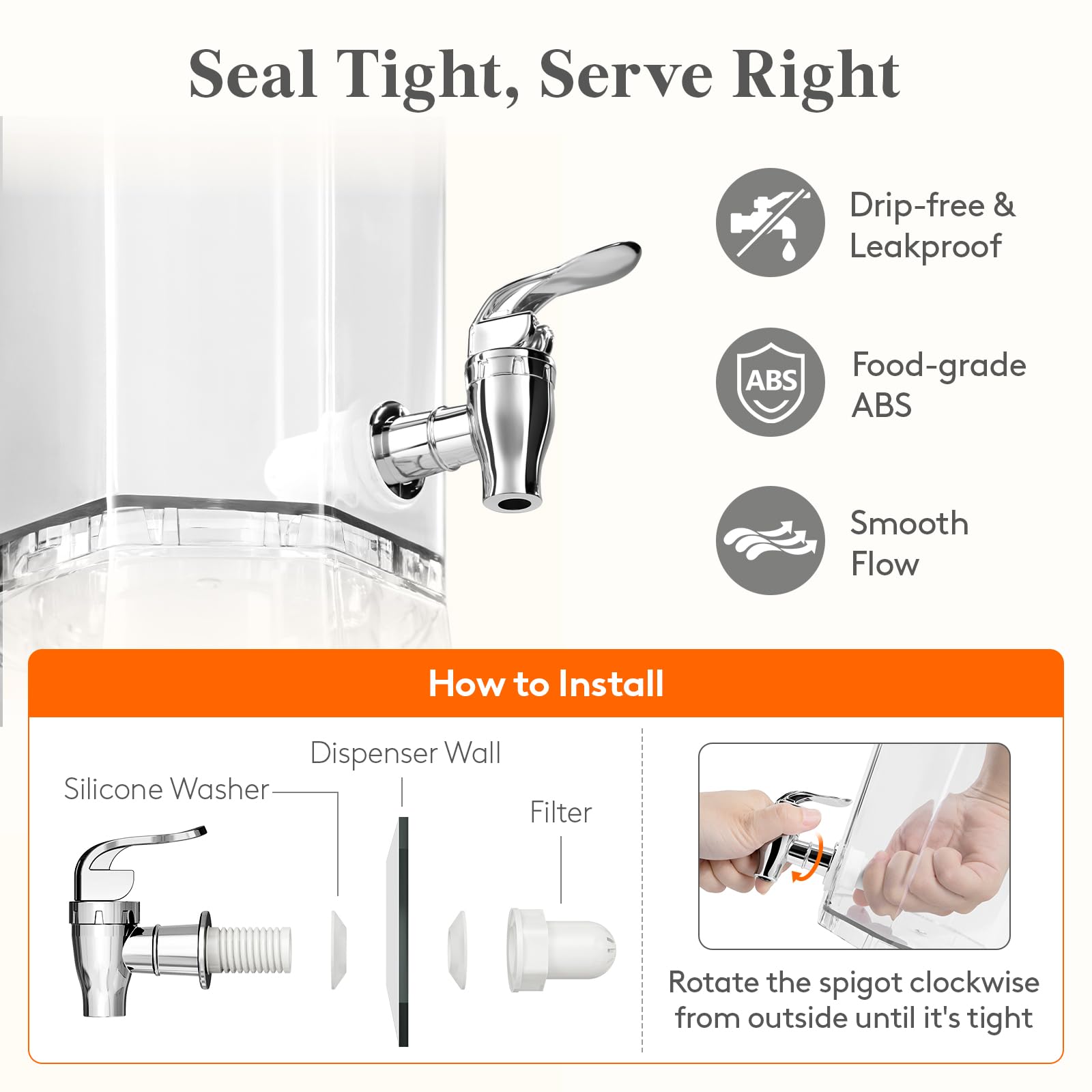 Lifewit inside refrigerator with base removed showing space-saving benefit