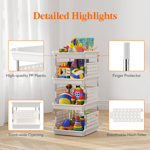 Lifewit in kitchen slim space saving countertop and pantry room