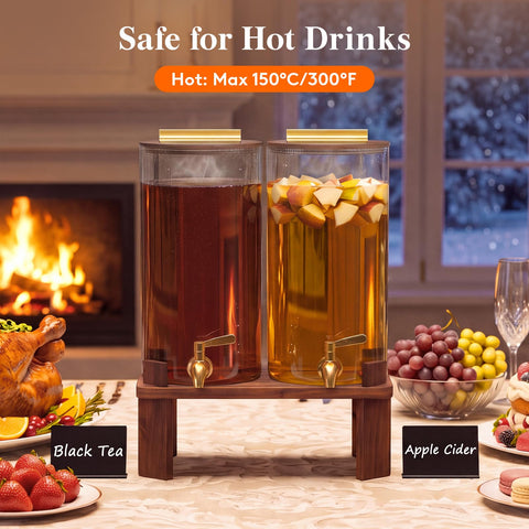 Lifewit dispenser in use at party offering easy self-serve convenience