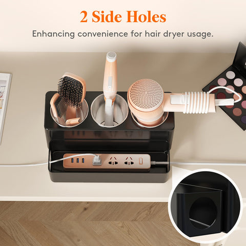 Lifewit interior with power strip setup showing convenient power access benefit