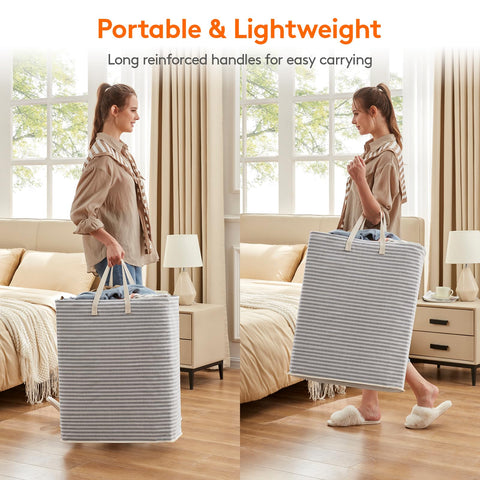 Lifewit being carried on stairs demonstrates easy portability