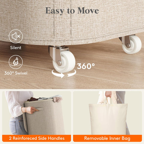 Lifewit lid and top handle close-up showing secure closure and easy grip