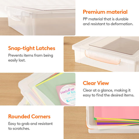 Lifewit lid latch detail showing snap-lock security benefit