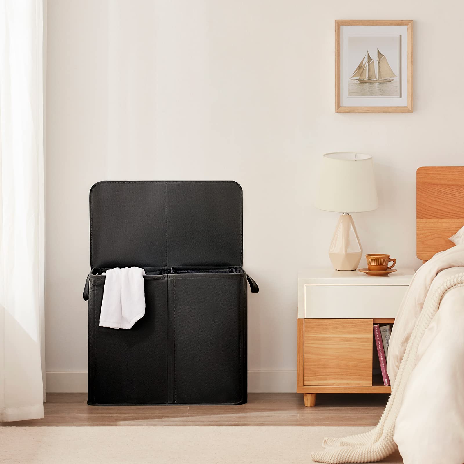 Lifewit in bathroom setting providing discreet, neat organization