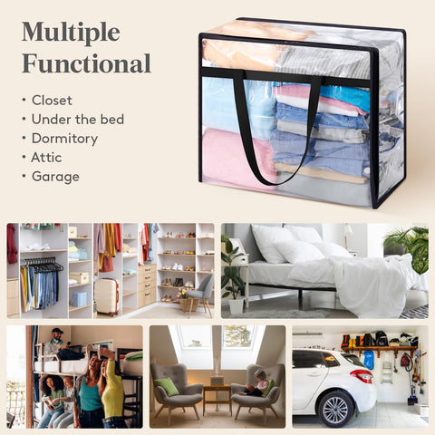 Lifewit in a bedroom lifestyle scene showing neat organization