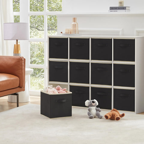 Lifewit cubes in a bedroom setting showing clutter reduction benefit