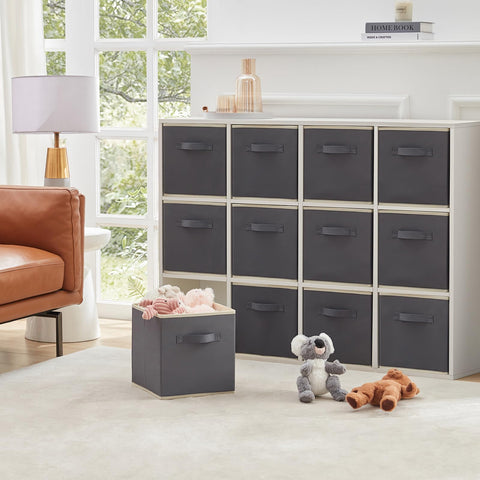 Lifewit storage cube in a living room setting showing versatile decor-friendly use
