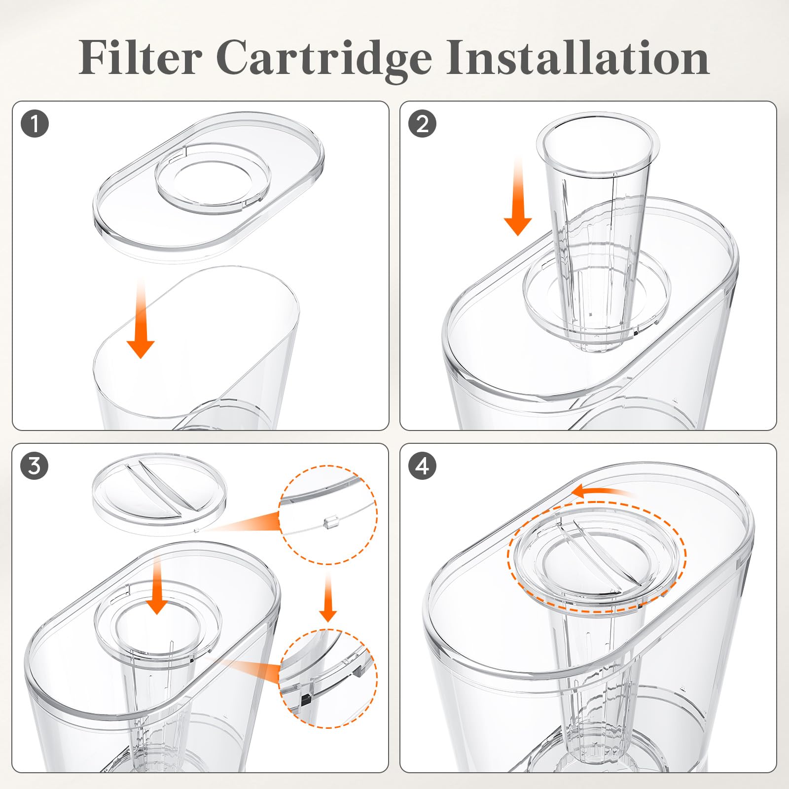 Lifewit material close-up showing thickened PET for durability benefit